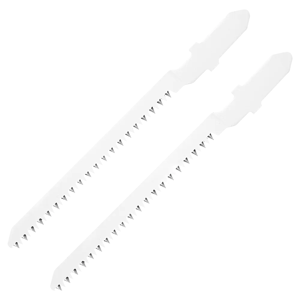 Пилка для электролобзика по дереву KWB 626160 чистый рез, 2 шт STLM-2144306 - Вид №1