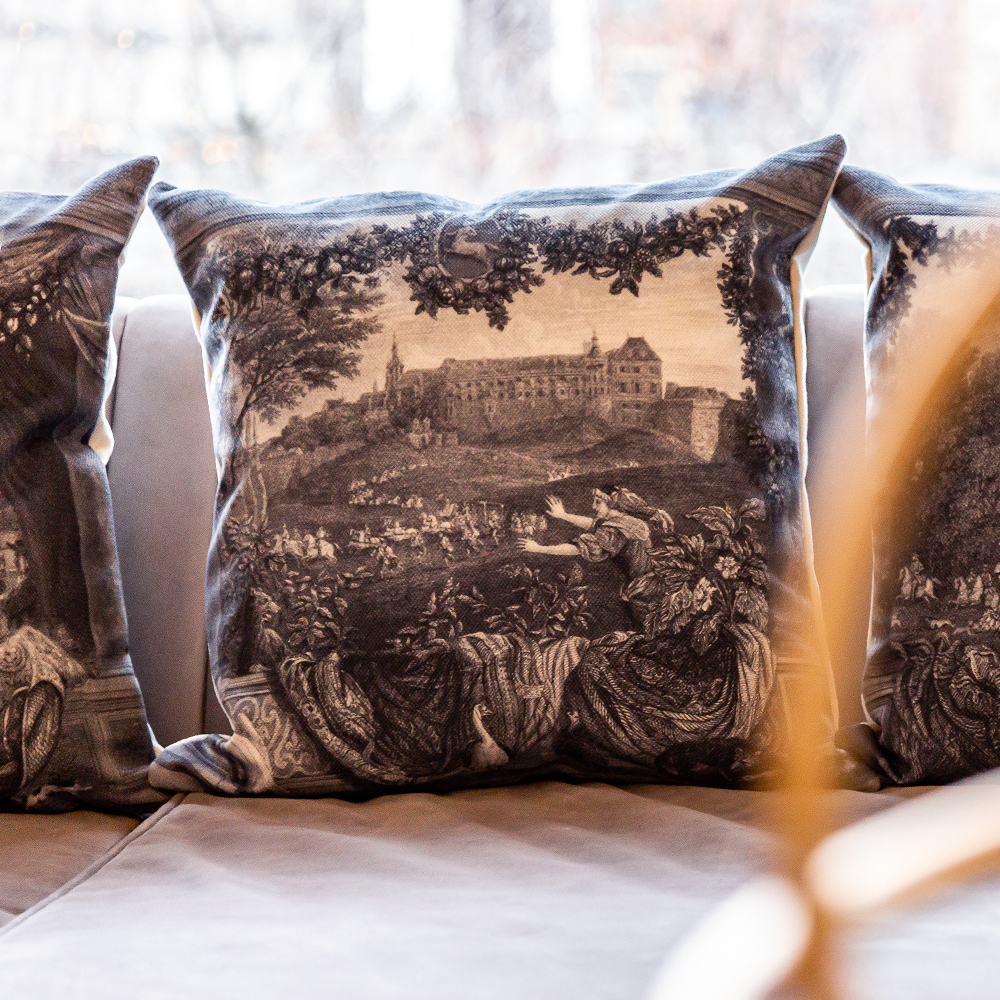 22111911 Арт-подушка «Блуа» Object Desire  - Вид №2