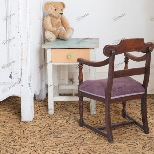 Пробка CorkStyle Natural Cork Fiamma (Гладкая) 915х305 мм 1001400021