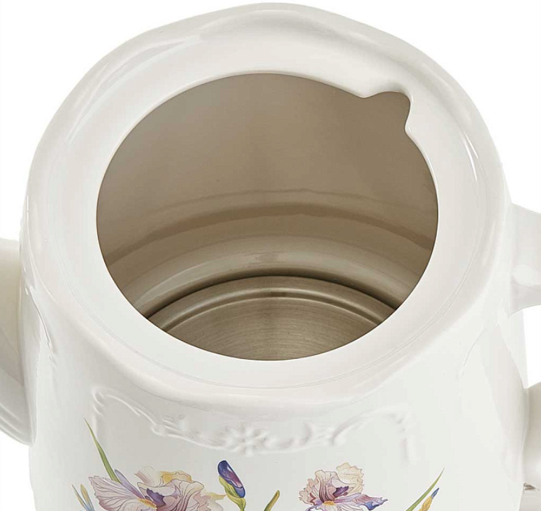 9235542 Электрочайник DELTA LUX DE-1012 белый STDN-0005600 - Вид №3