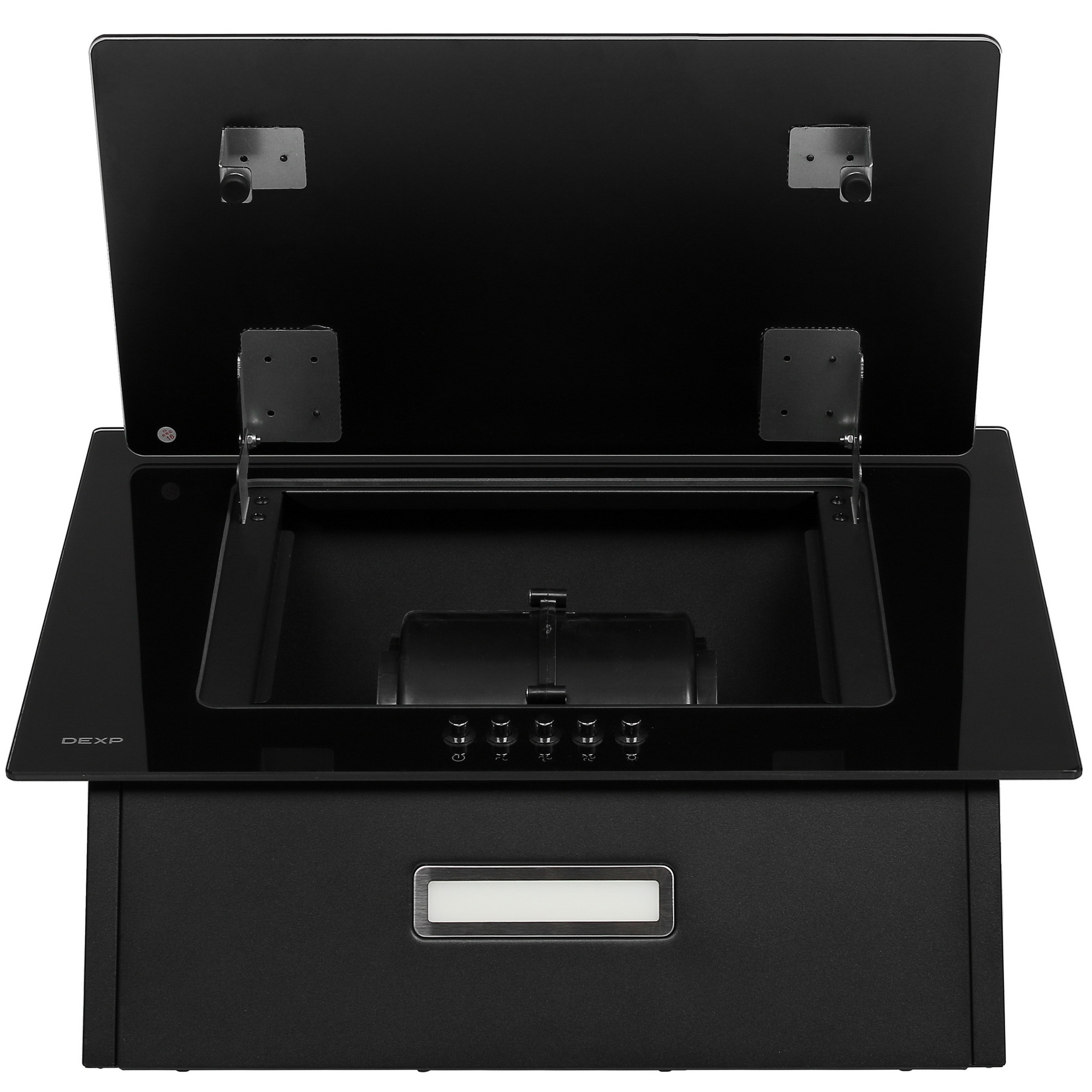 5410058 Вытяжка наклонная DEXP YC50B черный/черный STDN-0079377 - Вид №8