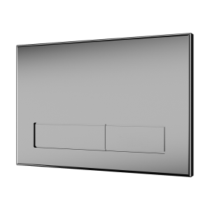 04542 Кнопка для механического смыва для рамы SLR 21, нержавейка SANELA