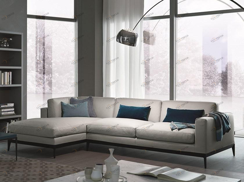 MisuraEmme Модульный угловой диван в коже Misuraemme sun-id-1400092