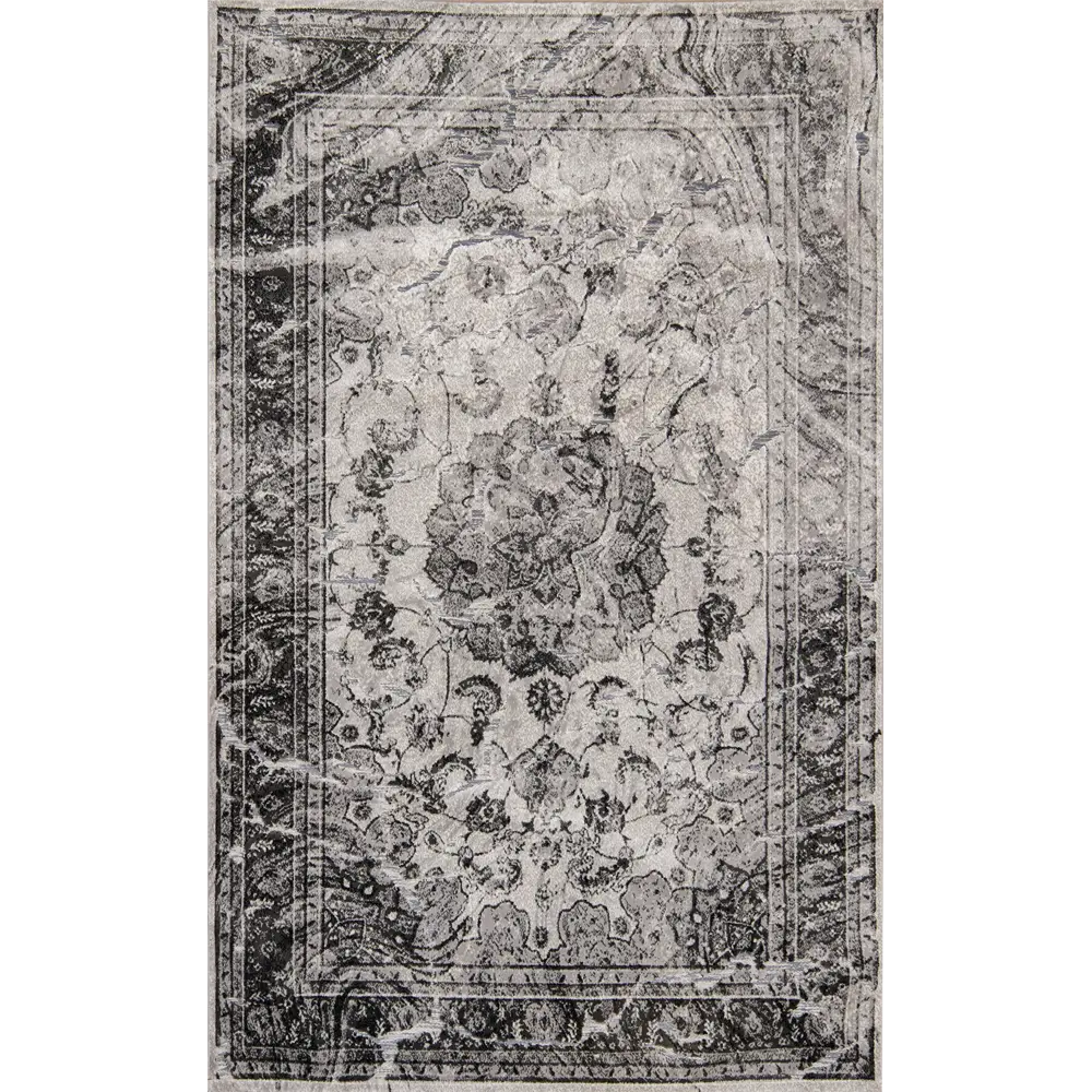 83604329 Ковер вискоза Рим 814X 160х235 см цвет серый STLM-1059349 CTIM  - Вид №1