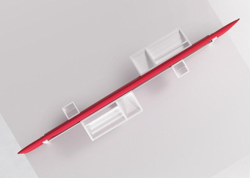 Caimi Brevetti Перегородка стола из звукопоглощающей ткани Snowsound technology sun-id-1434027 - Вид №8