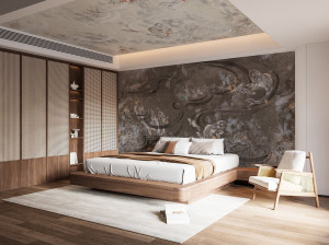 Carta da parati PVC free, eco-friendly, lavabile