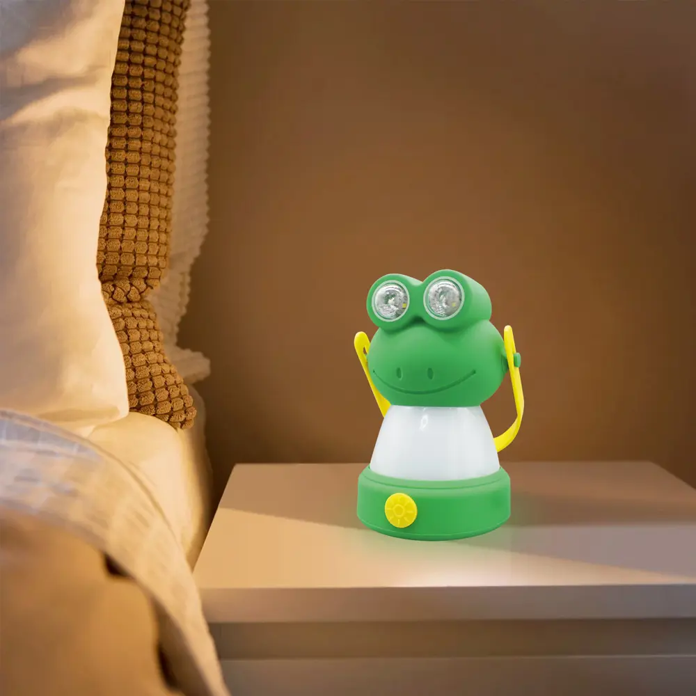 Santreyd Ночник-лягушка со светодиодной подсветкой и налобным фонариком 89347127 STLM-0914383 - Вид №18