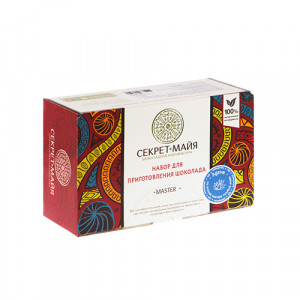2570 Набор для приготовления шоколада Master Agave 460 г Секрет Майя