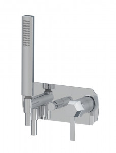 1400/1K/E
+ 724027 Bellosta Rubinetterie ВСТРОЕННЫЙ СМЕСИТЕЛЬ С ДИВЕРТЕРОМ И ДУШОМ