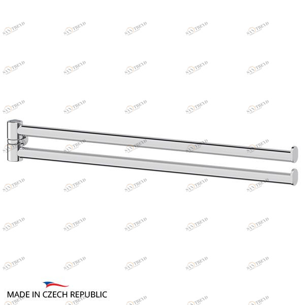 Держатель полотенец поворотный двойной 35 cm - компонент для штанги Santreyd UNI 036