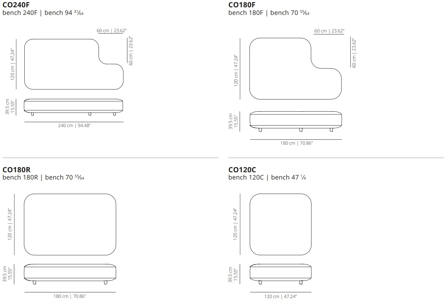 Viccarbe Модульный диван Common sun-id-1493346 - Вид №14
