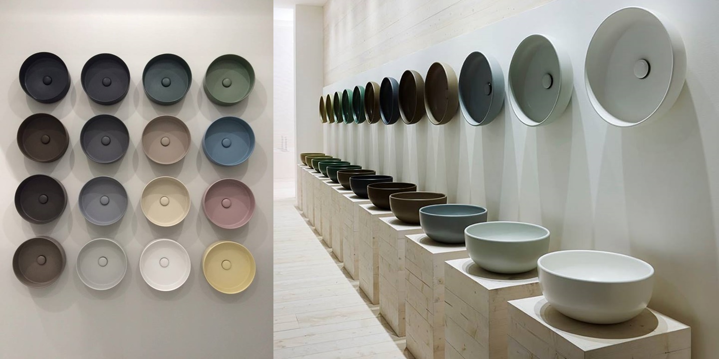 SHBA45 Накладная раковина на столешницу  овальная Ceramica Cielo  - Вид №3