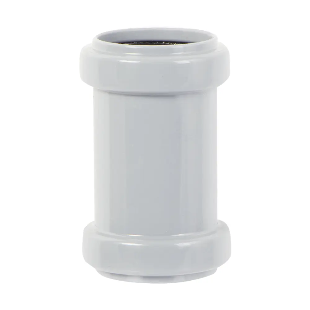 Ремонтная муфта ПОЛИТЭК 40 мм для канализационных труб 11012285 STLM-0001066 - Вид №1