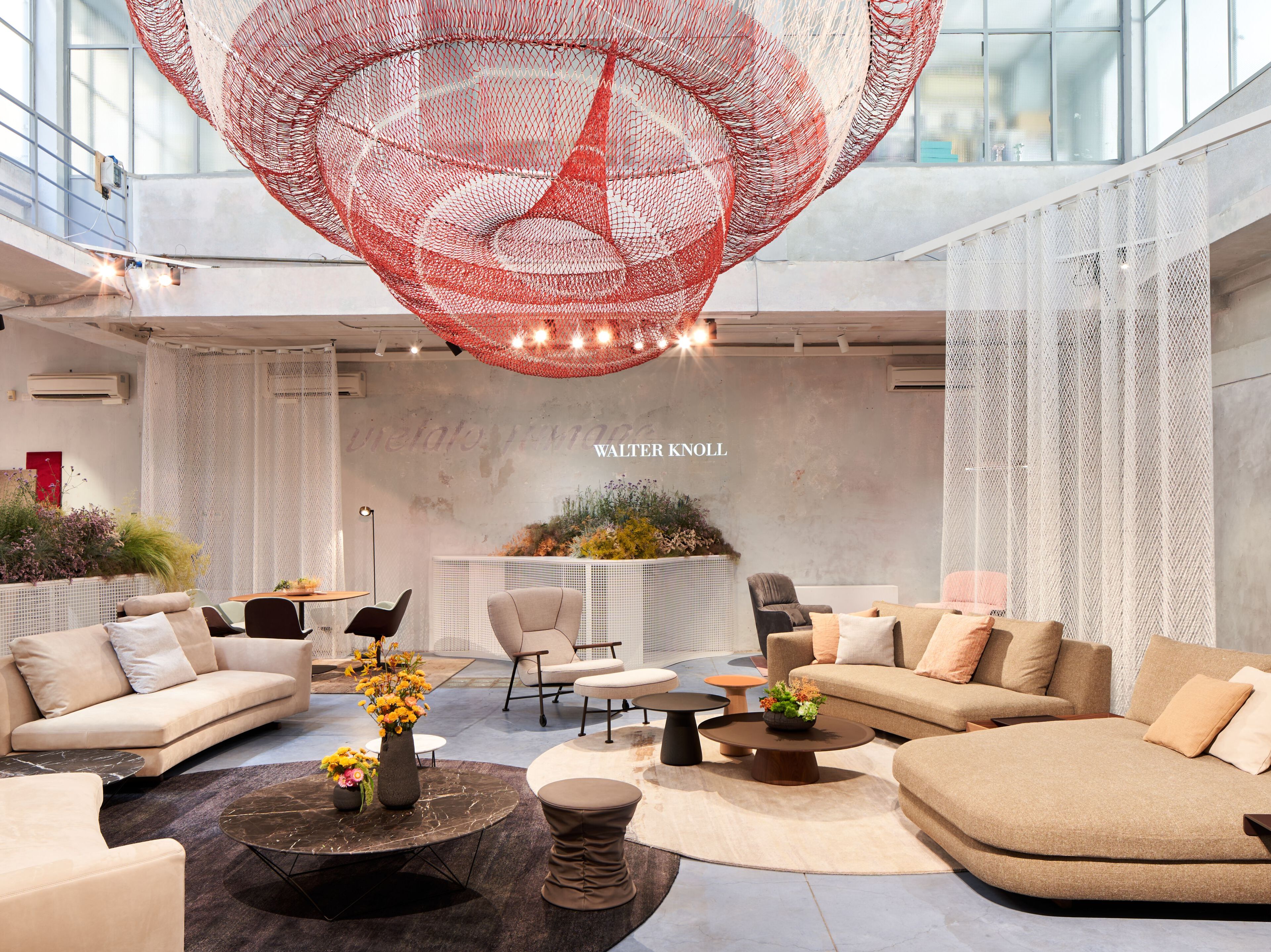 Индивидуальные прозрачные шторы i-Mesh Tende ARCH-00135996