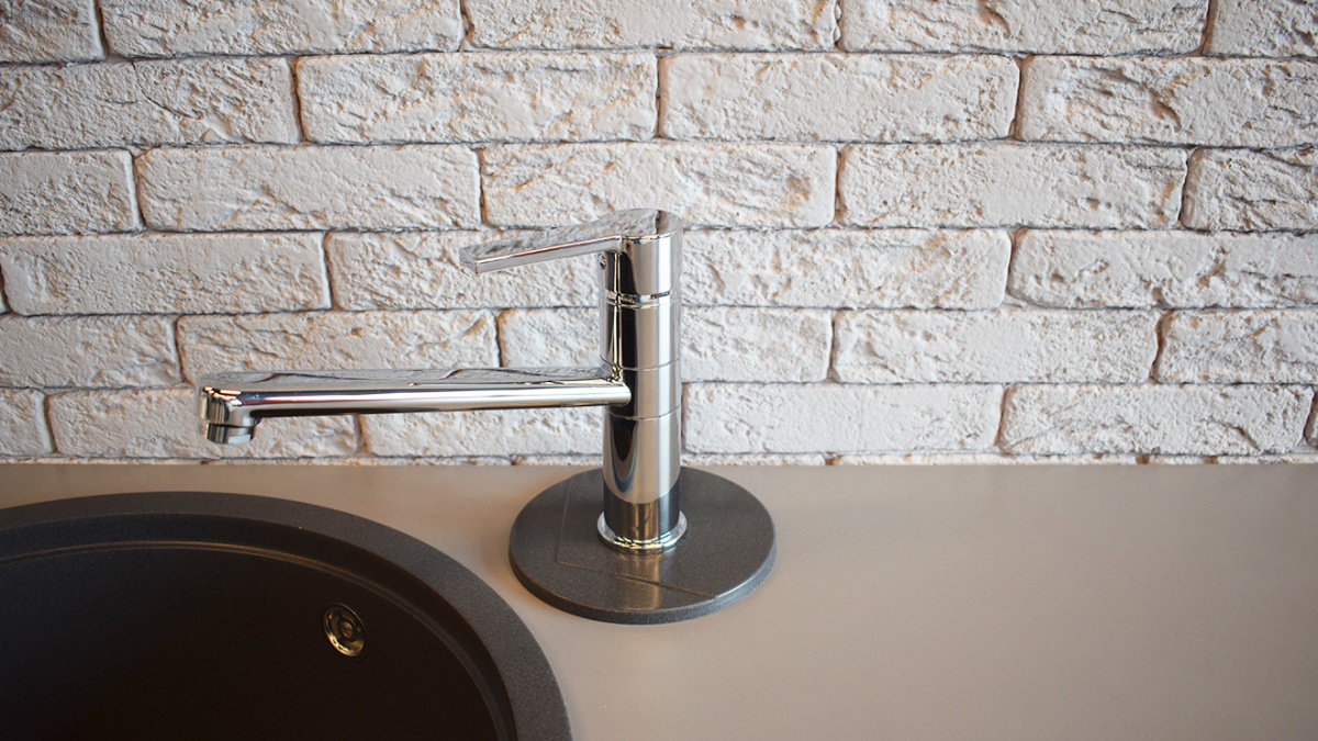 Подставка под смеситель Circle черная KIT KRAKEN  - Вид №6