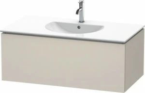 LC616309191 Тумбочка подвесная L-Cube #LC6163 1020 x 534 мм Серо-коричневый декор