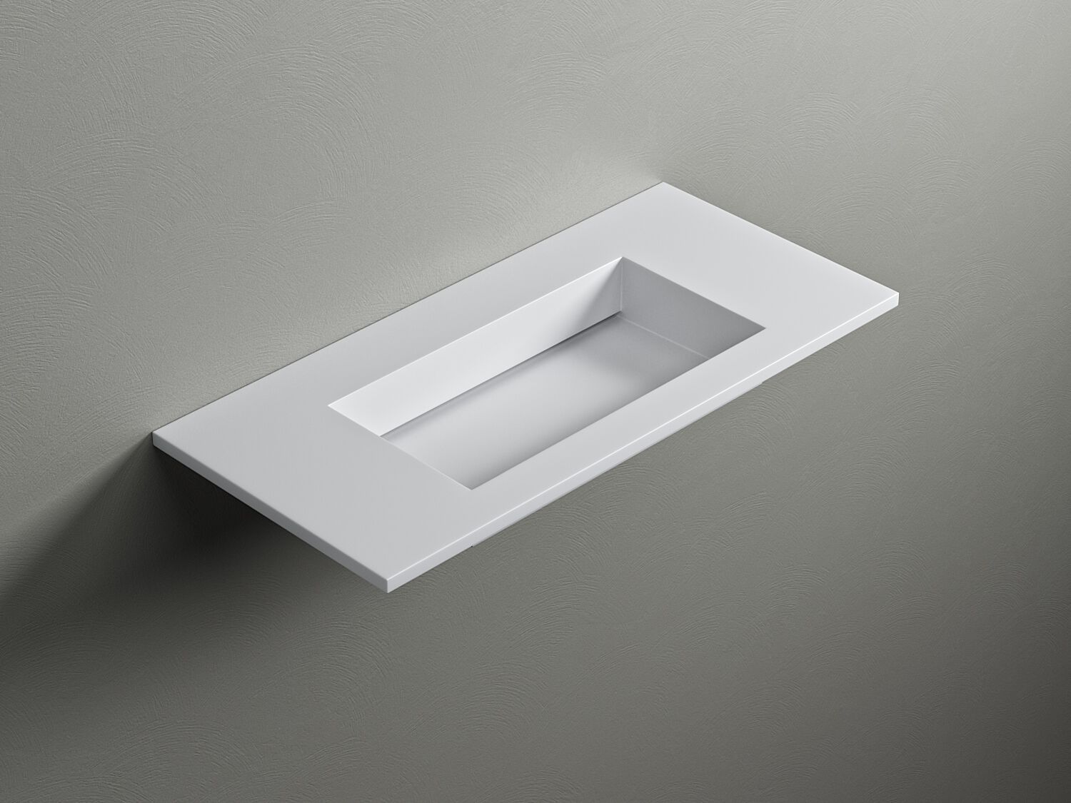 Прямоугольная раковина Corian® с столешницей Acquapazza Corian ® elements ARCH-00048338