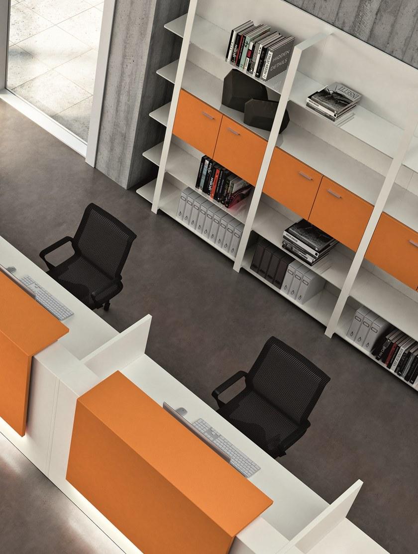 Quadrifoglio Буазери / офисный книжный шкаф sun-id-1477135 - Вид №3