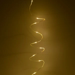 Гирлянда новогодняя белая 100 LED TO4ROOMS НОВОГОДНИЙ ДЕКОР 00-3831214 Белый