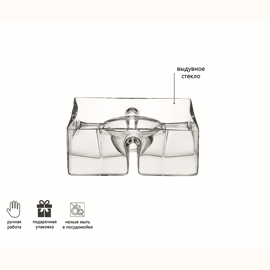 G407-22-301 Менажница serve, 23х24х8 см LSA International  - Вид №4