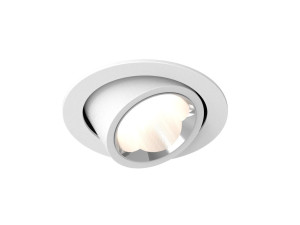 Круглый поворотный прожектор из литого алюминия