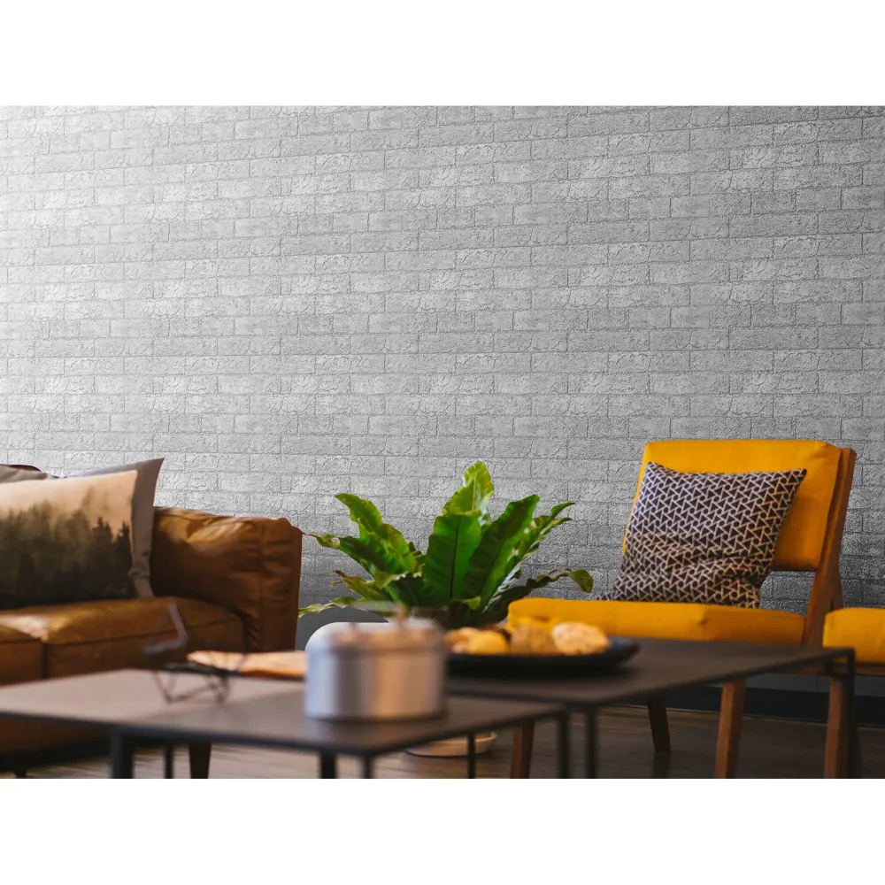 Обои под покраску флизелиновые Лофт Bravo 1.06x10 м 83101L70 STLM-2129199 - Вид №2