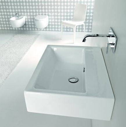 43523 Накладная раковина на столешницу  овальная Ceramica Hidra  - Вид №3