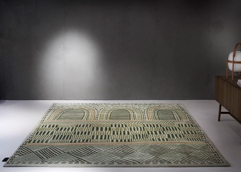 ASPLUND Коврики с прямоугольными мотивами из шерсти и tencel® sun-id-1485562 - Вид №1