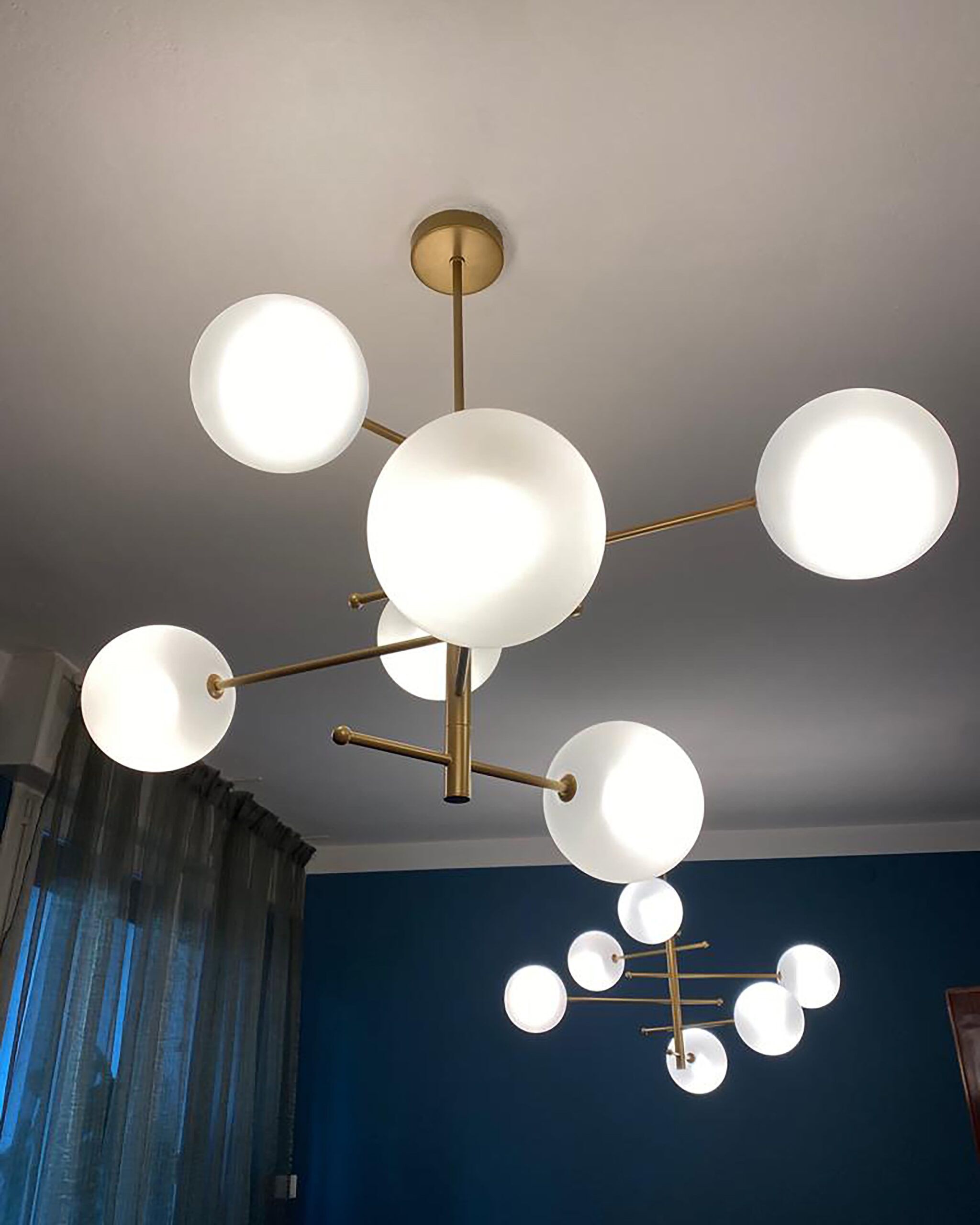 Металлическая люстра Metal Lux ARCH-00114144 - Вид №3