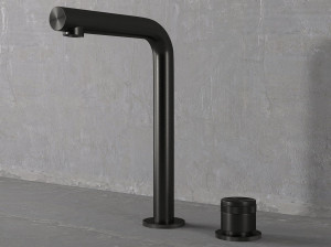 Смеситель для раковины из нержавеющей стали с 2 отверстиями