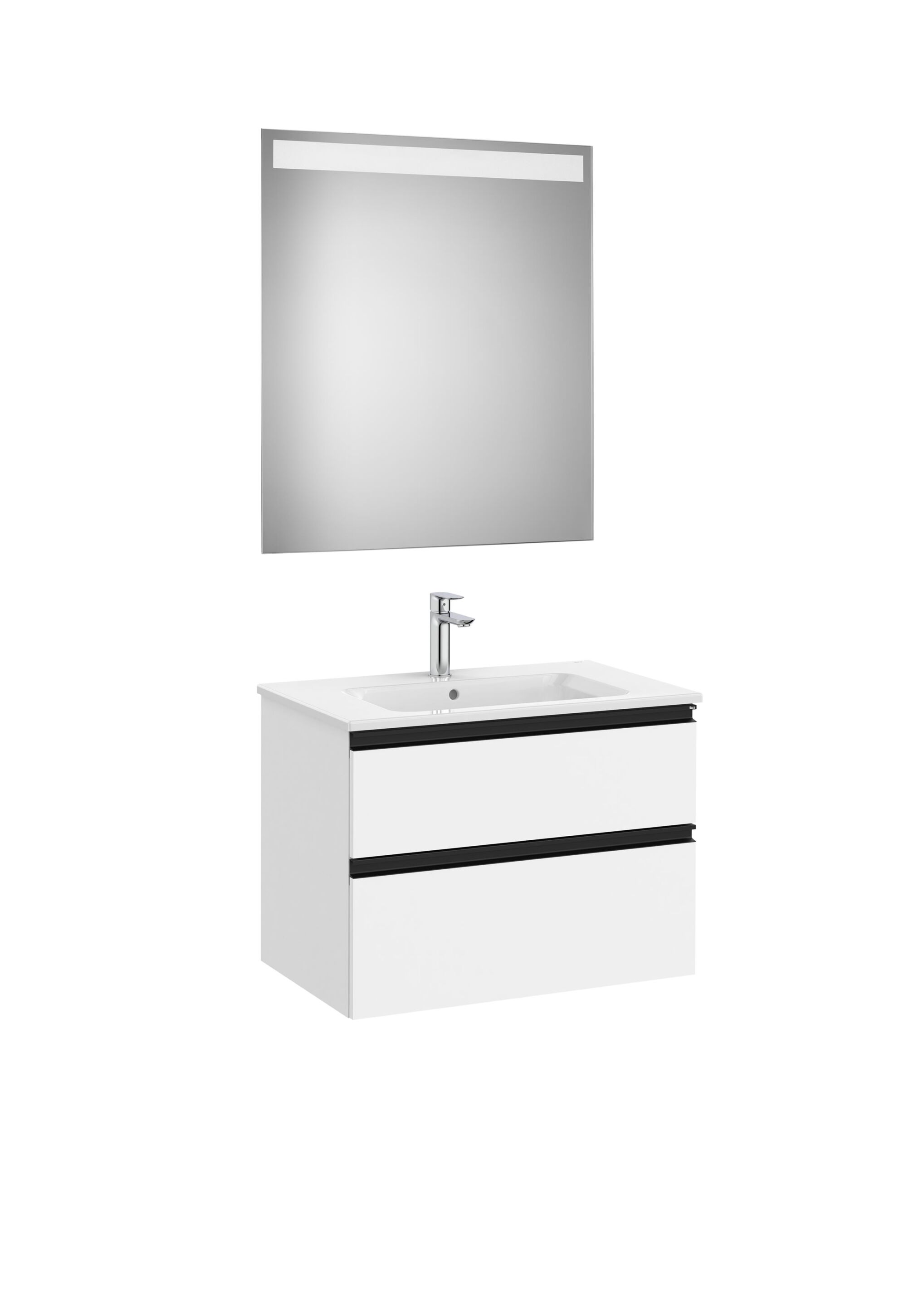 Деревянный умывальник с зеркалом и встроенной раковиной Roca UNIK A8515 / A8518 ARCH-00035896 - Вид №115