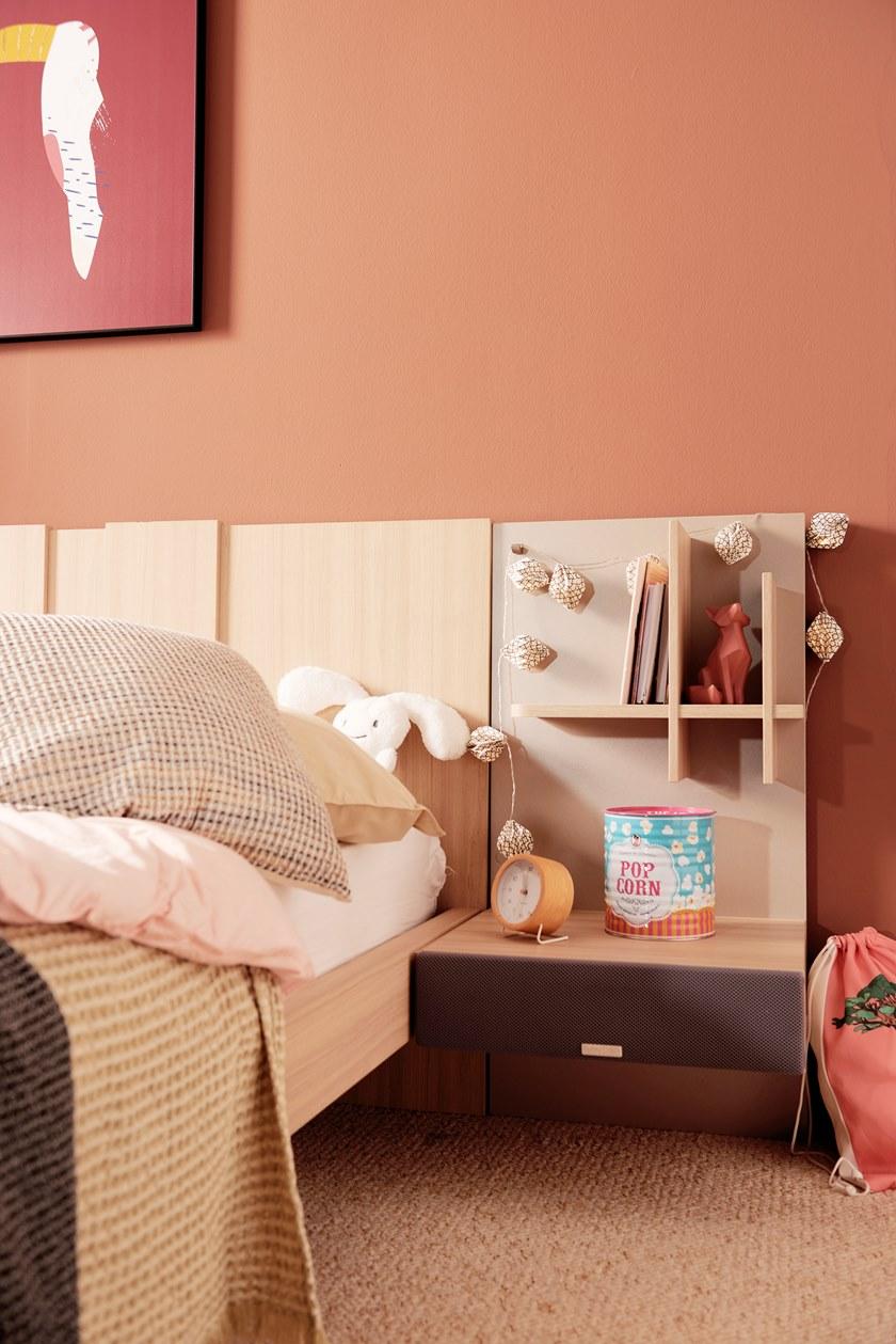 GAUTIER Односпальная кровать из меламина  1a15100  - Вид №7