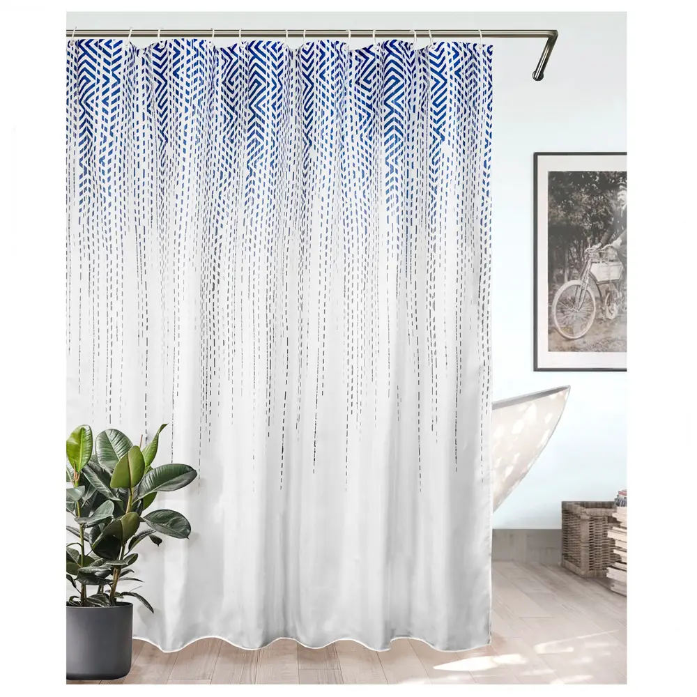 BATH PLUS Штора для душа Charme с водоотталкивающей пропиткой 180x200 см 89380454 STLM-1570548