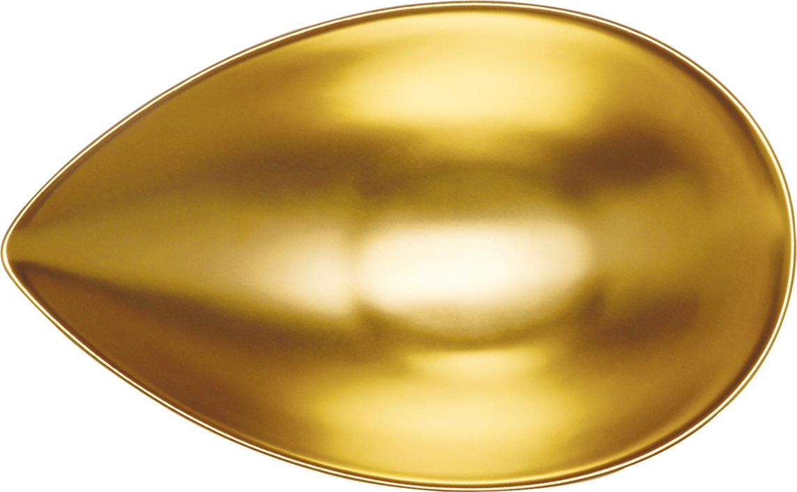 91578 Sieger by Furstenberg Чаша-капля Sieger by Furstenberg "Мой фарфор! Золотое сокровище" 11см Фарфор 