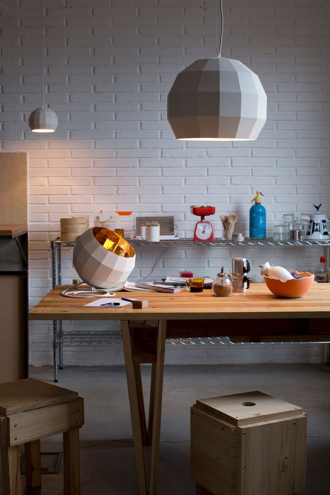 Керамический светодиодный подвесной светильник Marset Scotch Club ARCH-00032153 - Вид №6