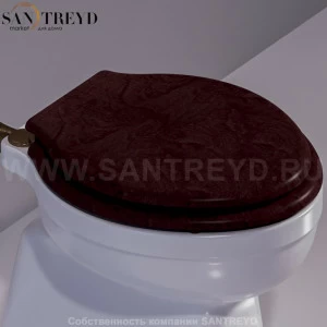 LO009D04NOCEBR Крышка сиденье для унитаза Simas Londra