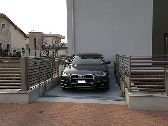 GREEN PARK Подъемник для водителя автомобиля на борту с крышей или без нее Ascensori per auto e montauto sun-id-1401238 - Вид №66