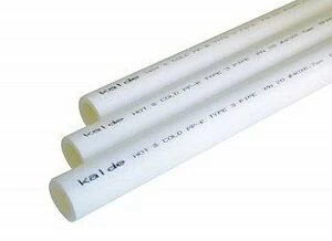 Труба полипропиленовая KALDE D 63х10,5 PN 20 белая