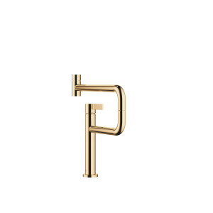 TARA ULTRA PIVOT Смеситель однорычажный - Durabrass (золото 23 карата)