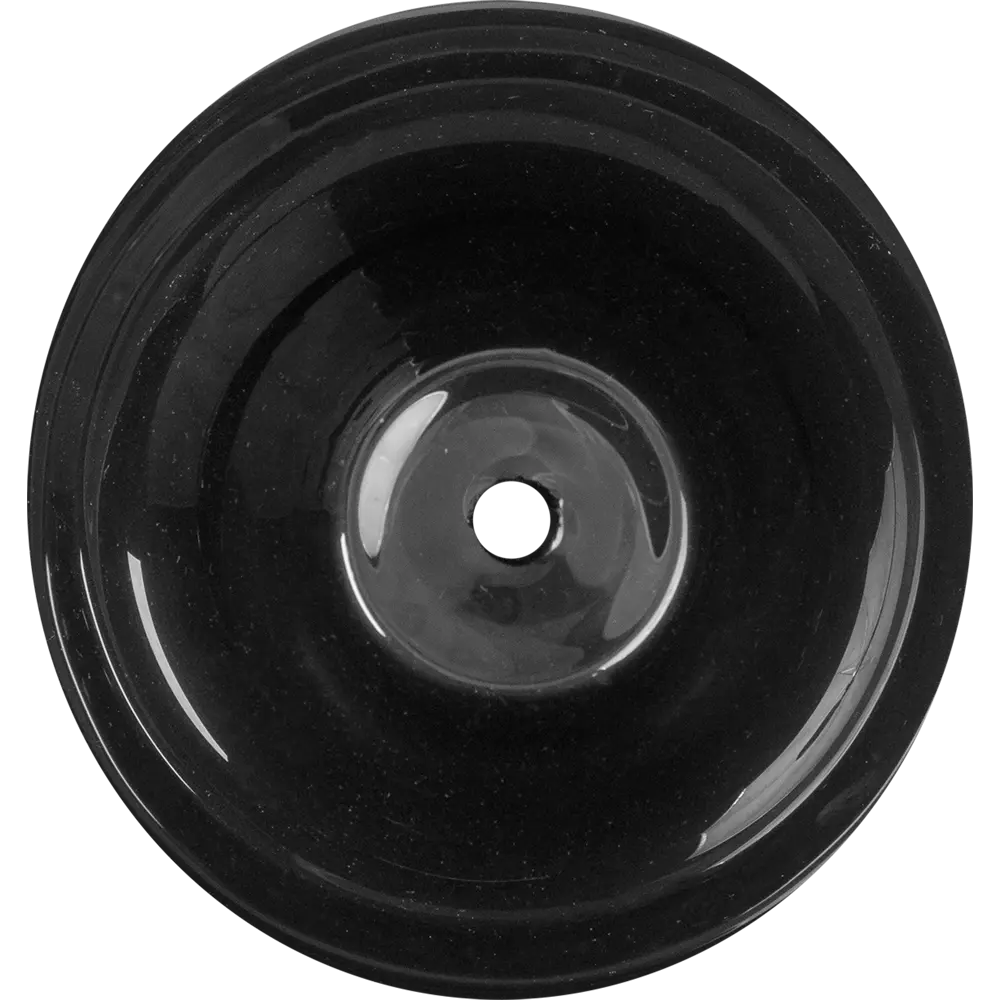 Горшок цветочный для орхидей Nina Glass ø13.2 h13.2 см v0.85 л стекло чёрный STLM-2025685 - Вид №1