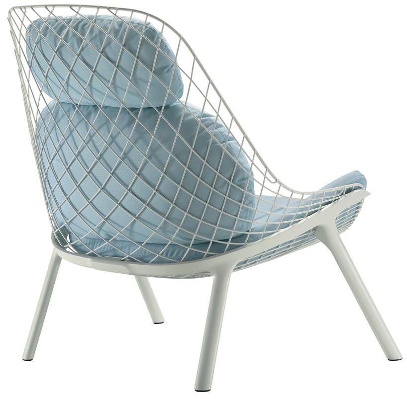 Alias Садовое кресло из стали с порошковым покрытием Gran kobi sun-id-1398329 - Вид №2