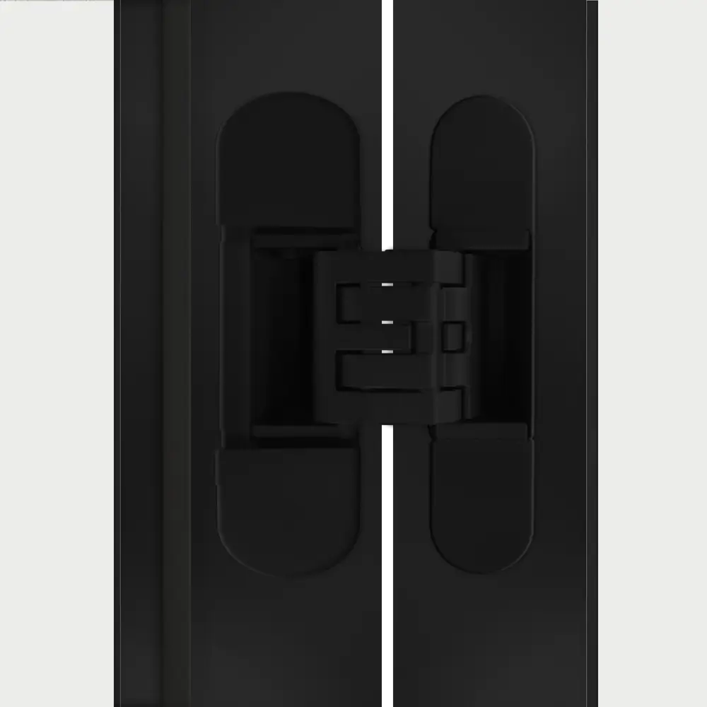 Дверь межкомнатная глухая обратного открывания с замком комплекте Invisible 90x230 см цвет белый левый 89383101 STLM-2201104 VELLDORIS  - Вид №2