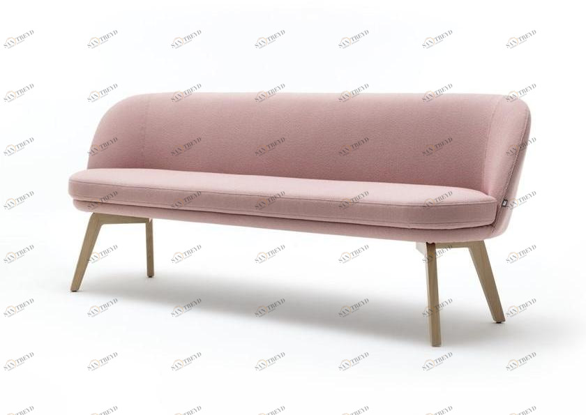 Rolf Benz Скамья из ткани со спинкой Rolf benz 629 sun-id-1496570