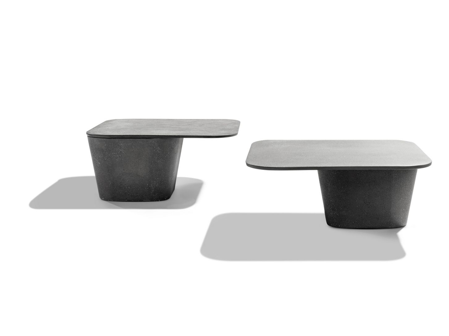 Светлый бетонный квадратный стол TRIBÙ Tao ARCH-00064643 - Вид №1