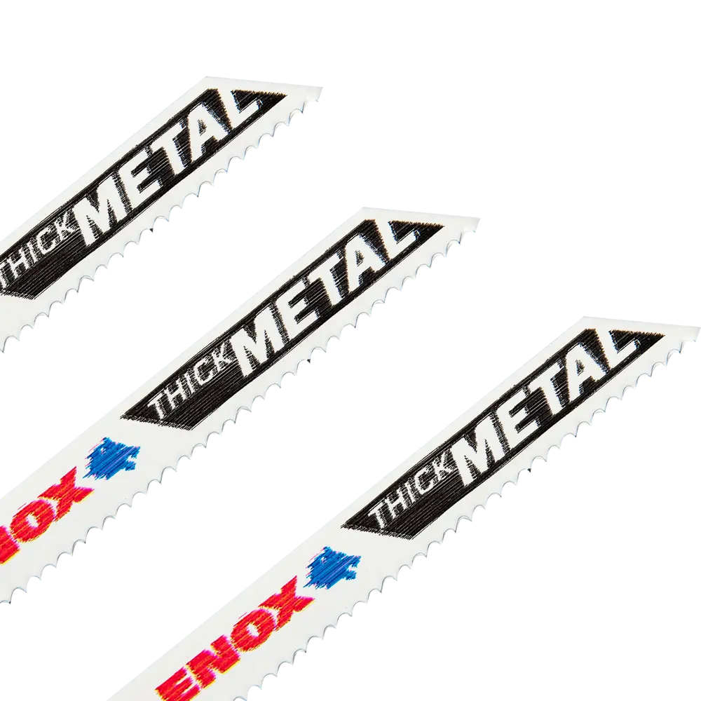 Пилки для лобзика по металлу B314T Lenox, 3 шт. 82582651 STLM-2042979  - Вид №1