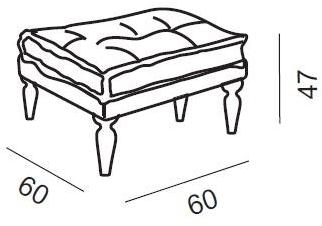 Twils Мягкая подставка для ног Adam sun-id-1470237 - Вид №3