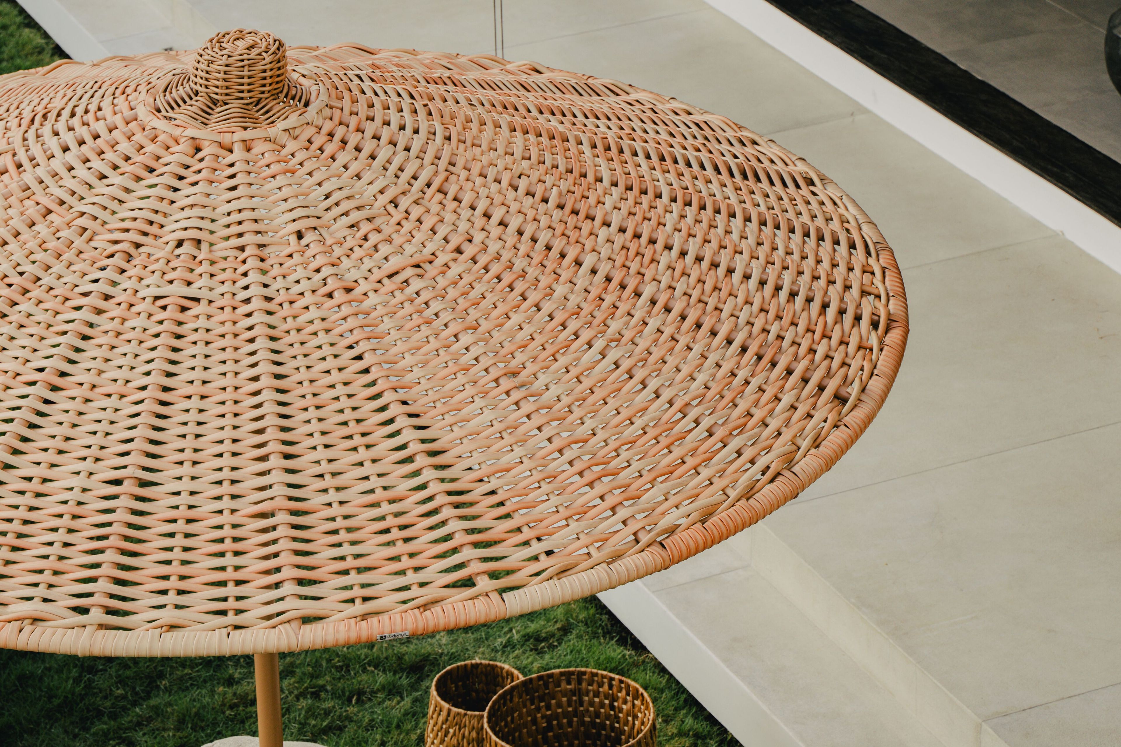 Круглый ТИК зонтик cbdesign Caribbean ARCH-00131546 - Вид №3