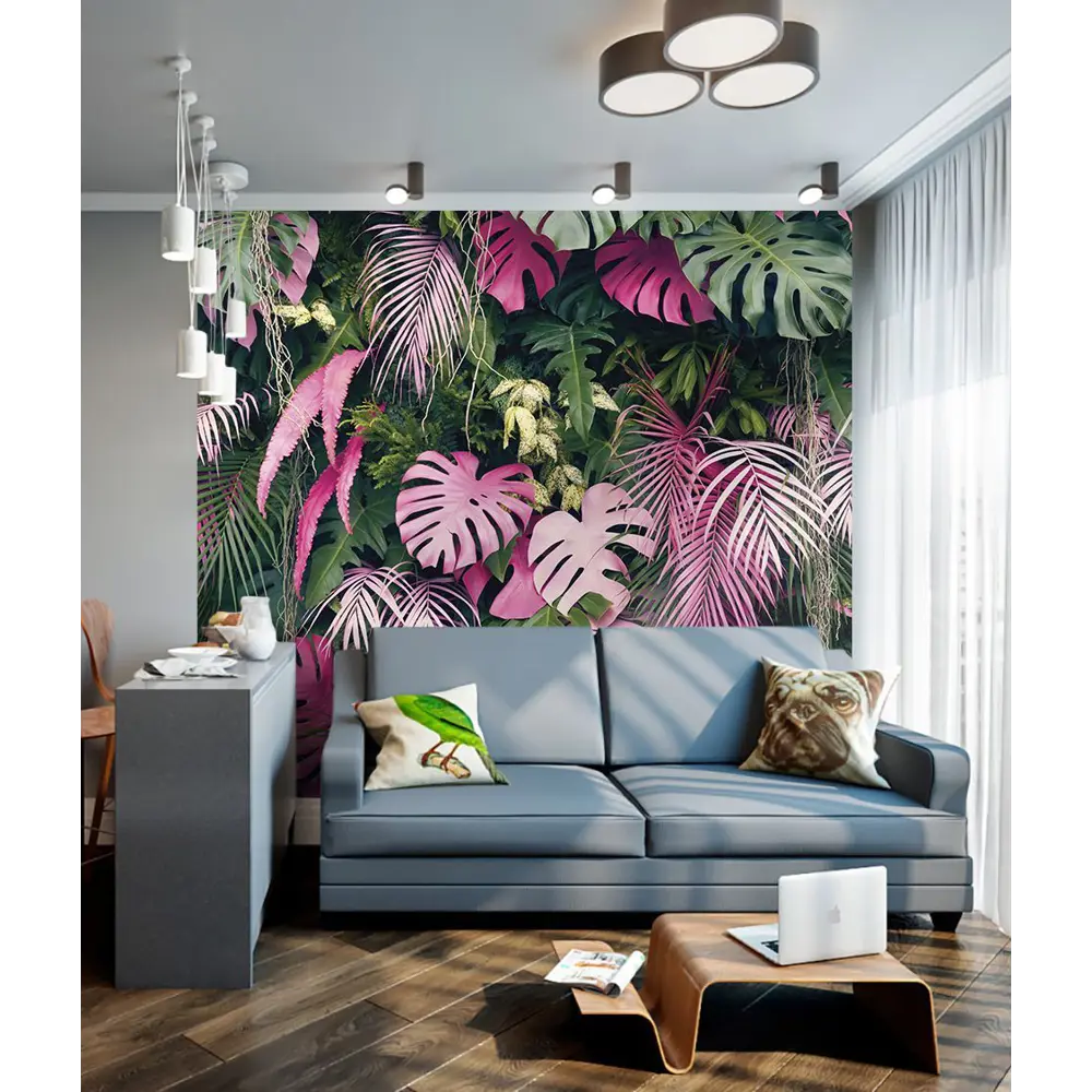 Фотообои «Фитостена» 3D флизелиновые 300x270 см L13-116 82912483 STLM-2045761 FBRUSH 3D FLIZART - Вид №2
