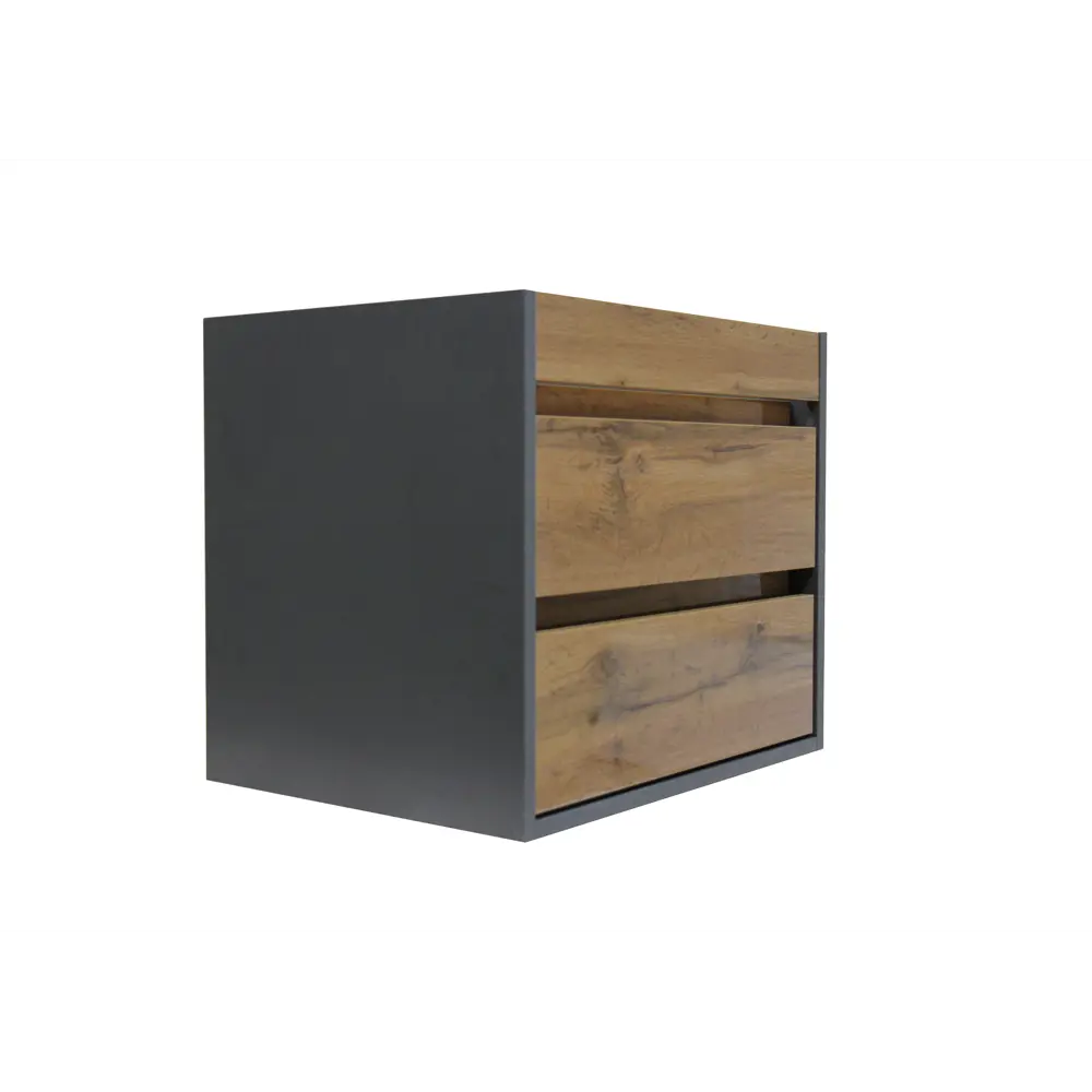 Тумба Santreyd Wood для раковины с выдвижным ящиком 60 см 88695641 STLM-0994063 - Вид №5