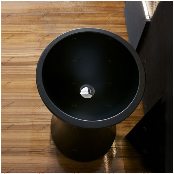 M46P Накладная раковина на столешницу  круглая Neutra Design 